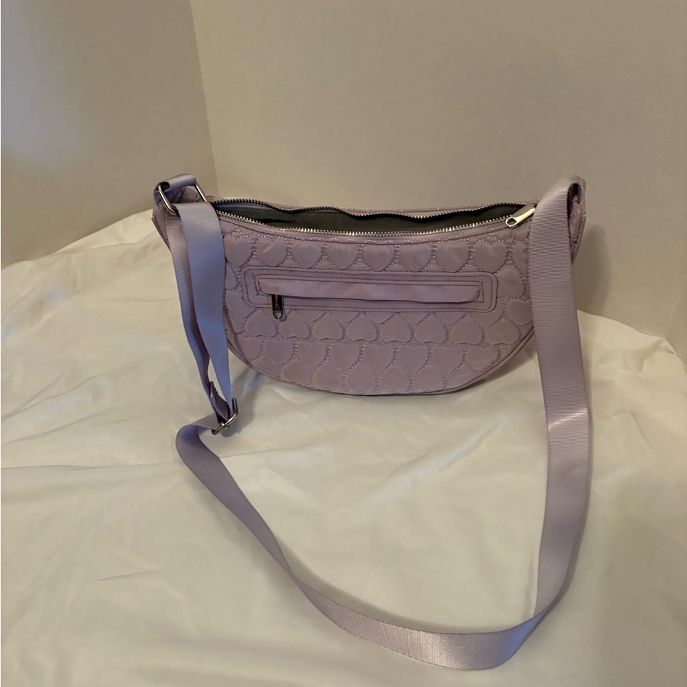a new day Lavender Crossbody Bag